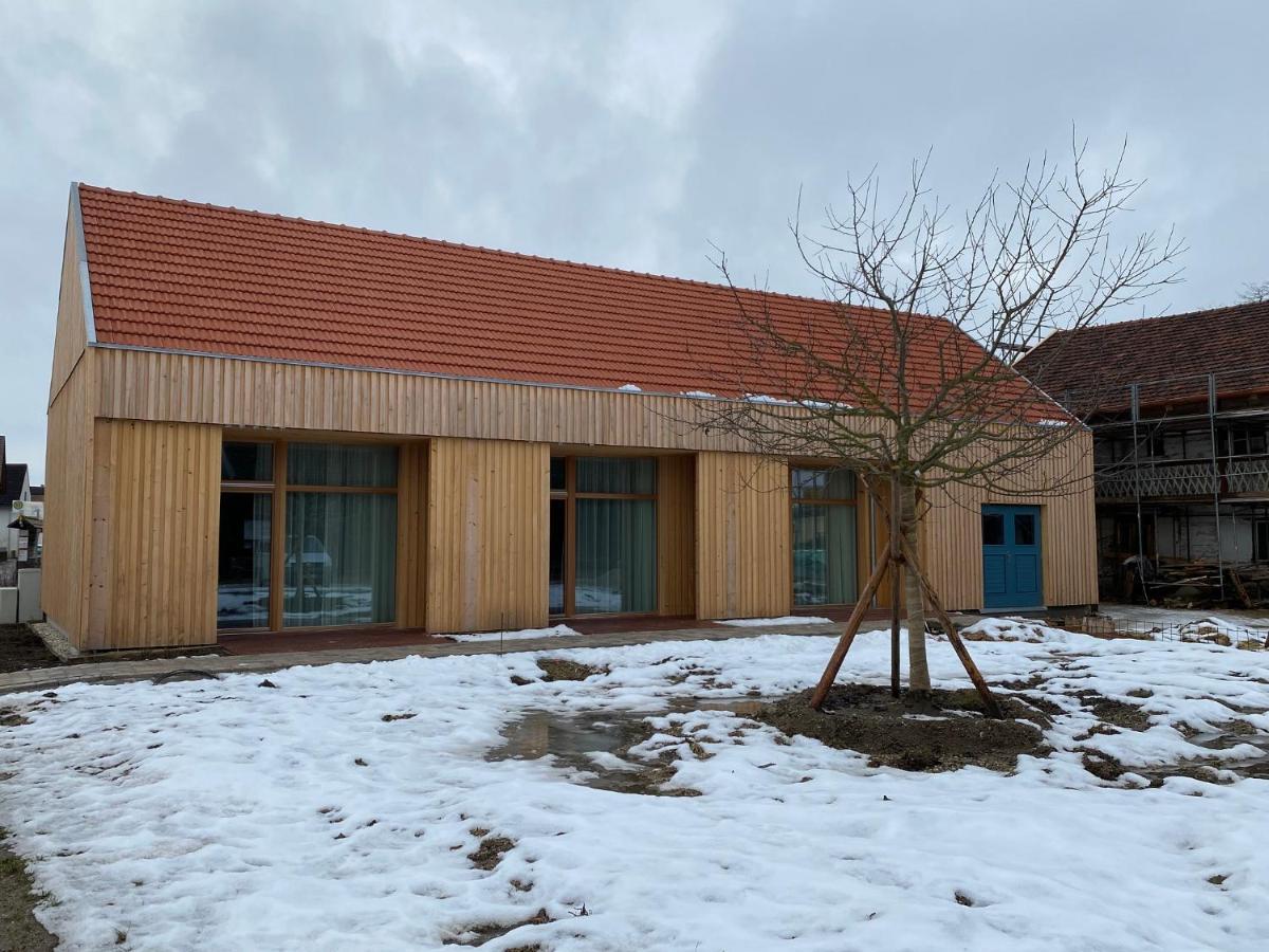 Zachhof Niederleierndorf Apartamento Langquaid Exterior foto